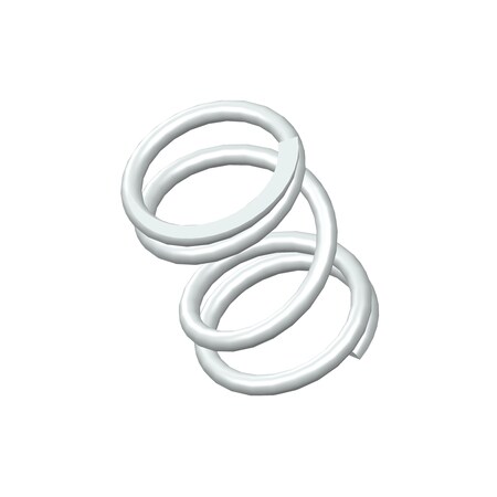 Approved Vendor Compression Spring, O= .720, L= 1.00, W= .080 G909965230